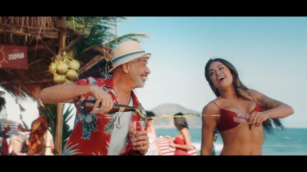 A cerveja 100% verão estreia novo filme com Lulu Santos e Verão A cerveja 100% verão estreia novo filme com Lulu Santos e Verão