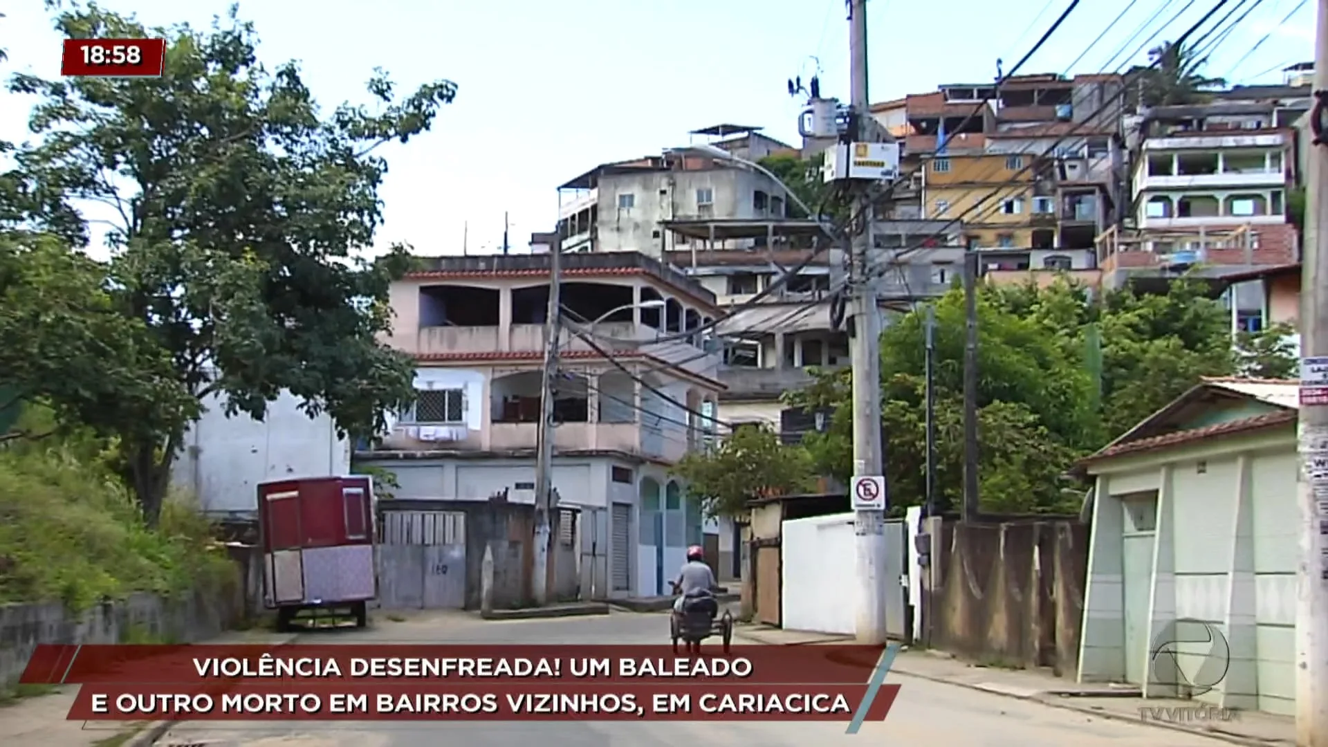 Violência em Cariacica: cinco mortes em quatro dias