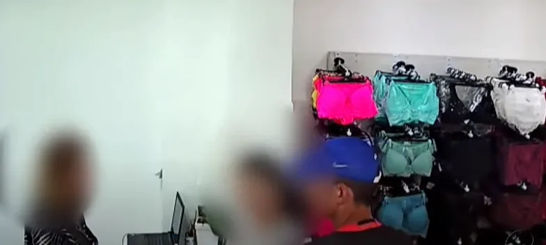 Ladrão invade loja de lingerie em Vila Velha e rouba dinheiro e celulares