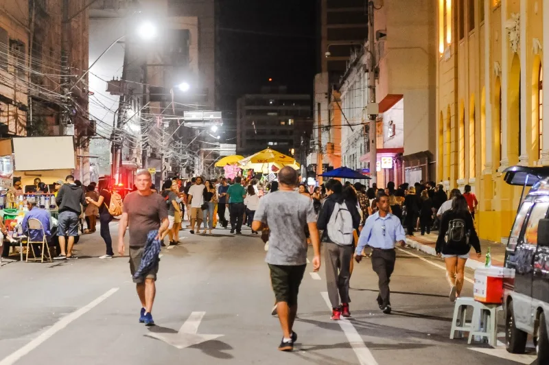 Viradão Vitória 2018 – Público na Avenida Jerônimo Monteiro