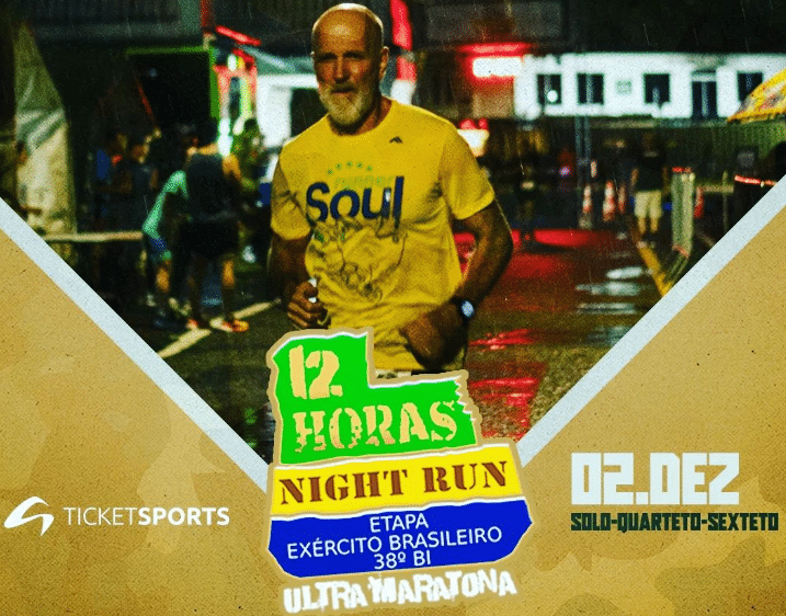 Inscrições abertas para 12 Horas Night Run