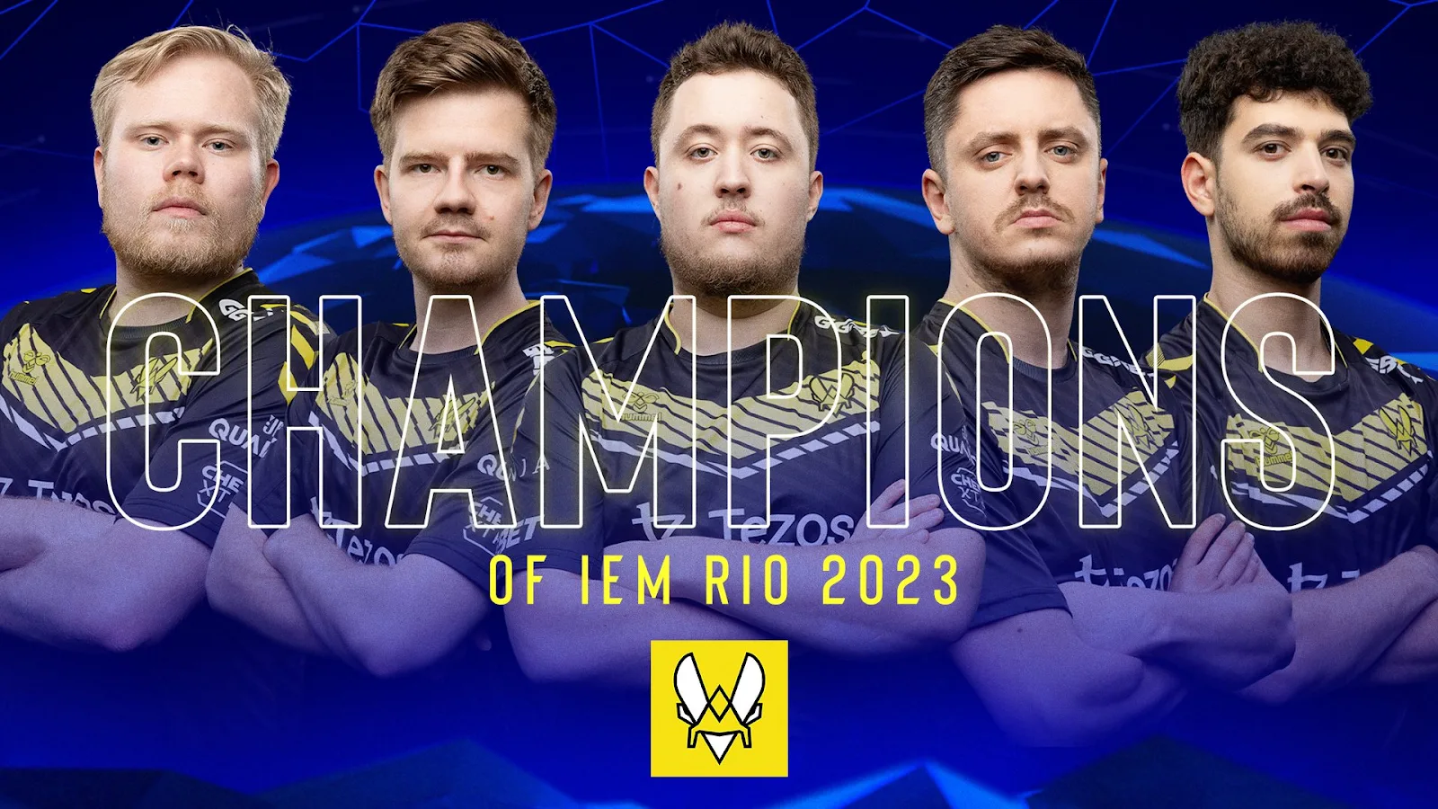 Vitality vence Intel® Extreme Masters Rio 2023 e está na IEM Cologne