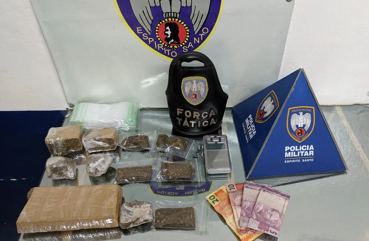 Homem é preso após polícia localizar cerca de 1 kg de maconha em computador de suspeito