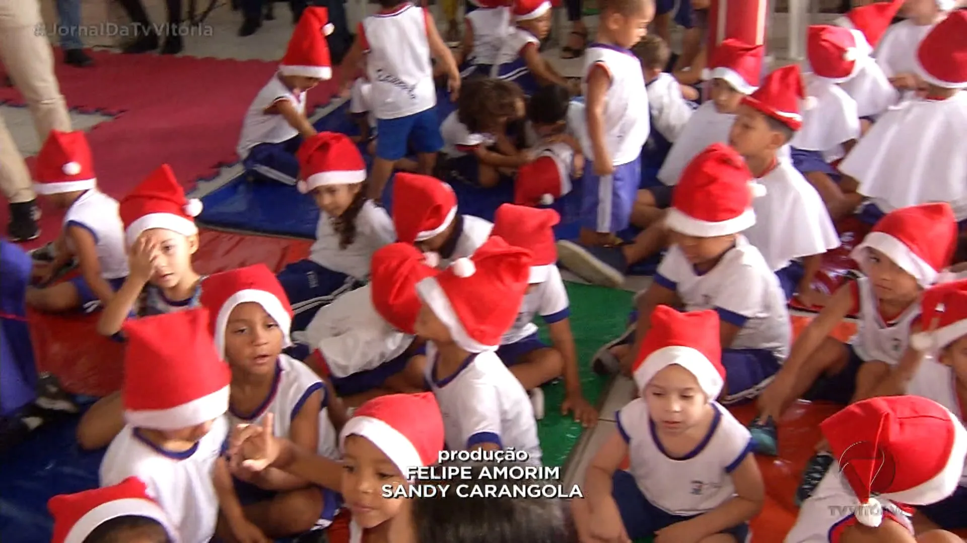 Natal: 6 mil crianças no Espírito Santo mandam carta para o Papai Noel dos Correios