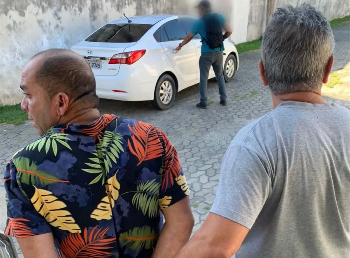 Suspeito de matar idoso a facadas após discussão é preso em Conceição da Barra