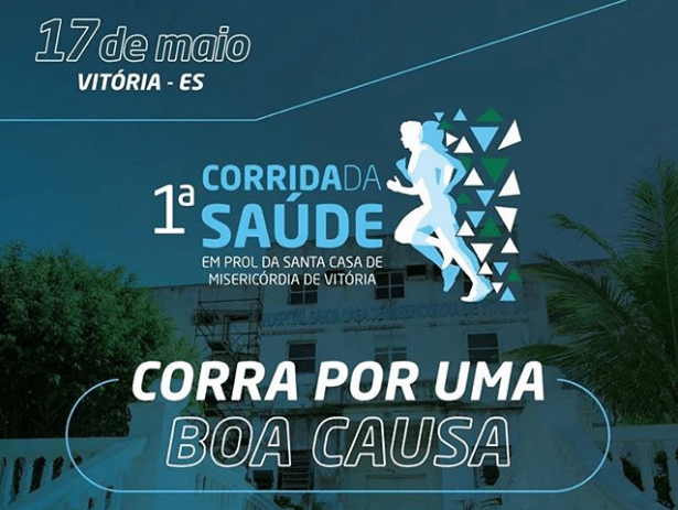 Corrida da Saúde, em maio, é uma das novidades do calendário este ano