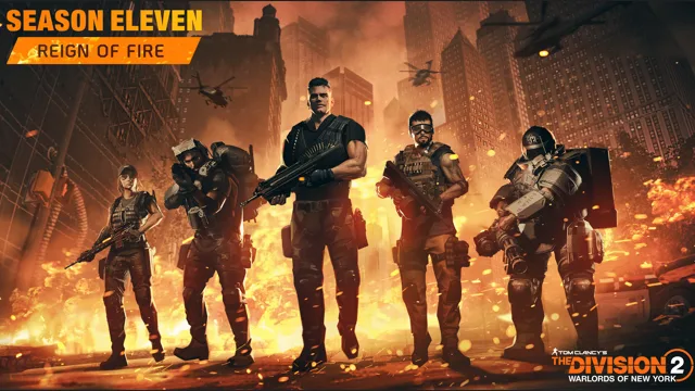 Ubisoft lança temporada 11 de Tom Clancy’s The Division 2