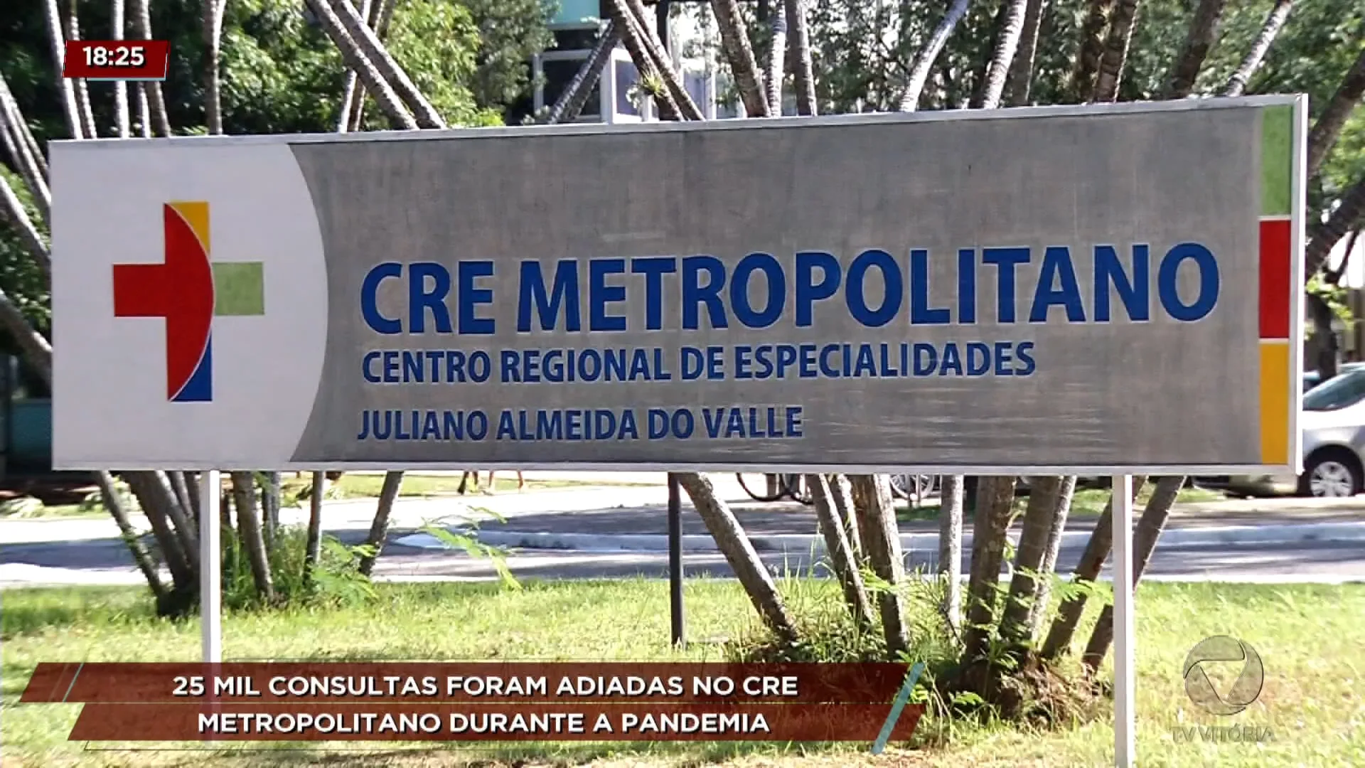 25 mil consultas foram adiadas no CRE Metropolitano durante a pandemia