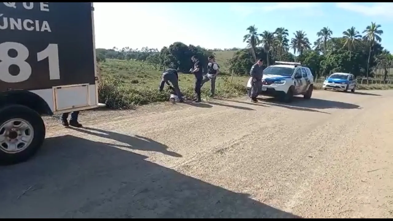 Homem é encontrado morto em região rural de Guarapari