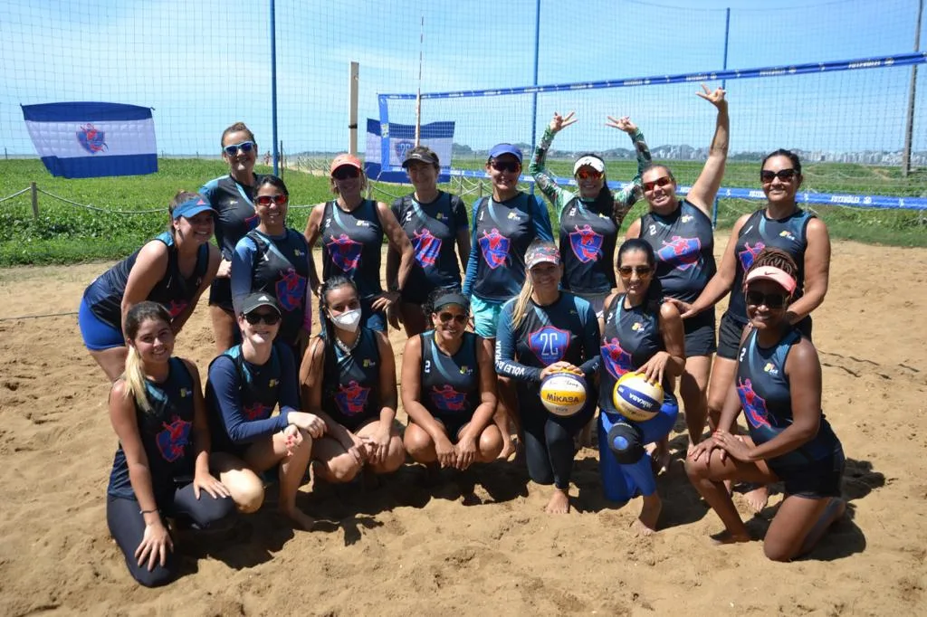 CT Cana Caiana promove torneio de Vôlei de Praia do Dia do Trabalho