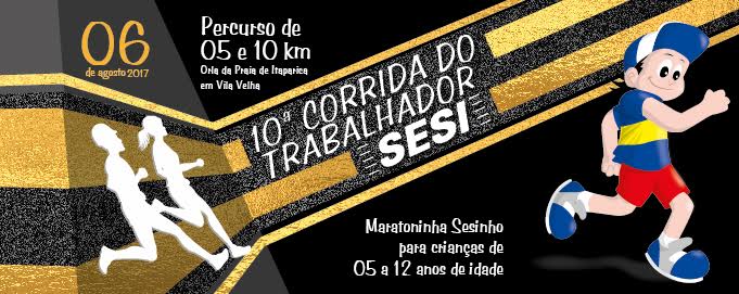 Corrida do Trabalhador abre inscrições a partir de R$ 15 e lança Maratoninha Sesinho