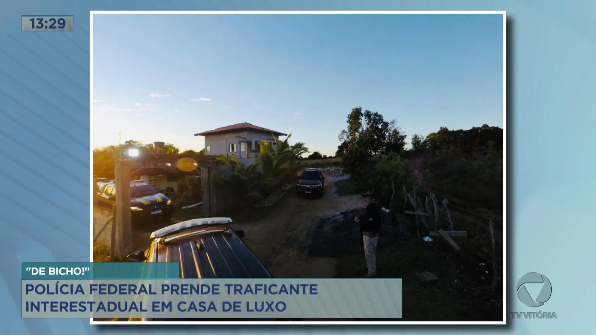 Polícia Federal prende traficante interestadual em Guarapari