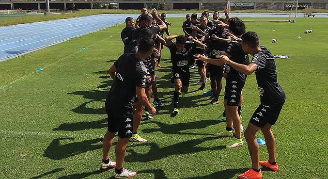 Botafogo incorpora destaques da Copinha ao elenco principal