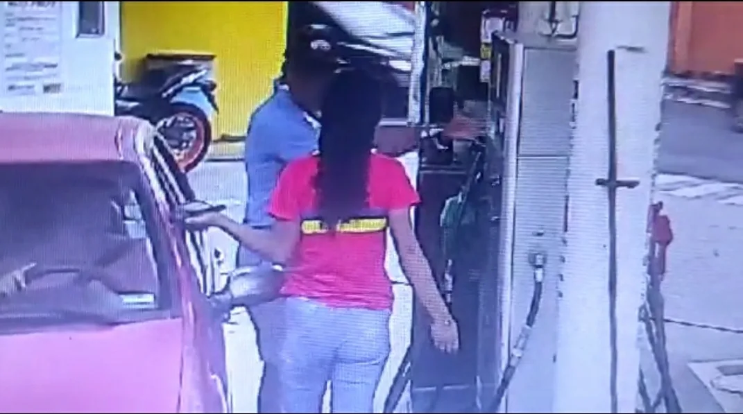 Frentista é agredida por homem em posto de combustíveis na Serra