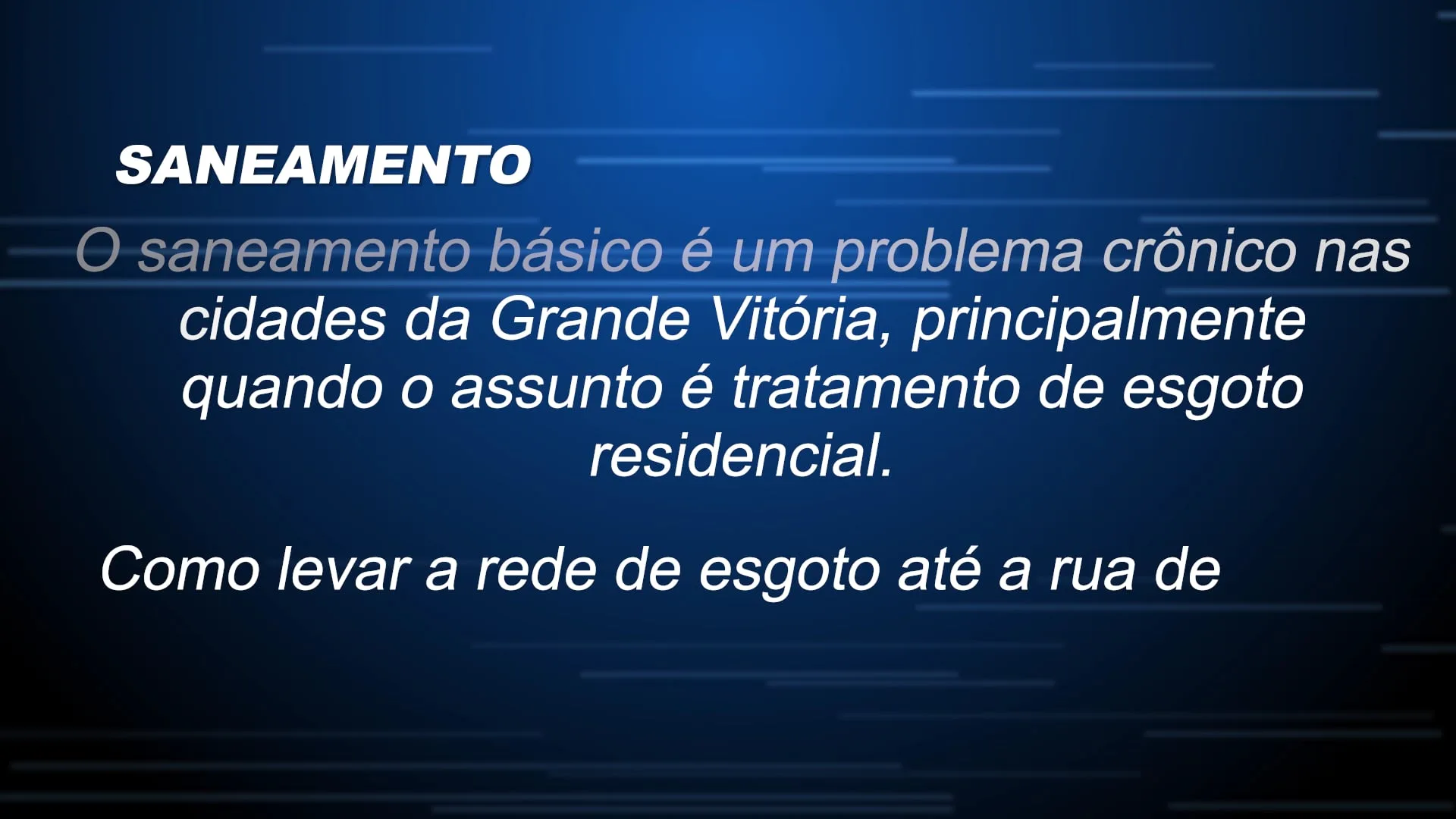 Entrevista com Sandro Locutor (PROS), candidato a prefeito de Cariacica