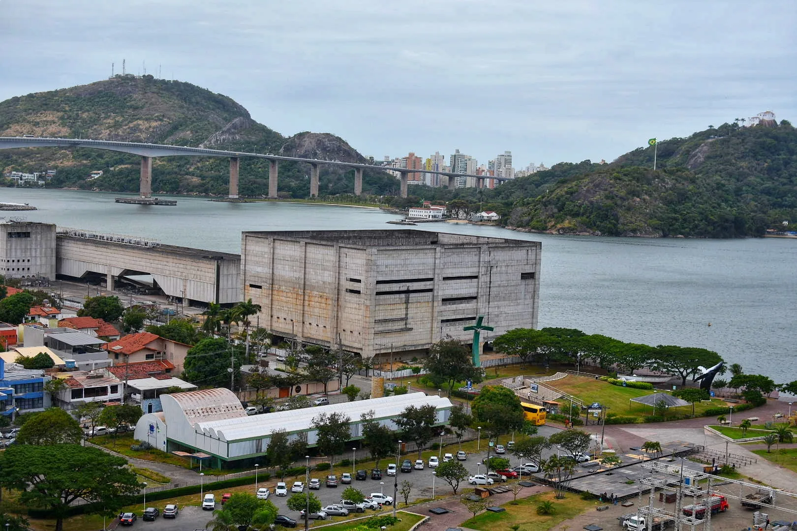 Obras do Cais das Artes serão retomadas ainda este mês