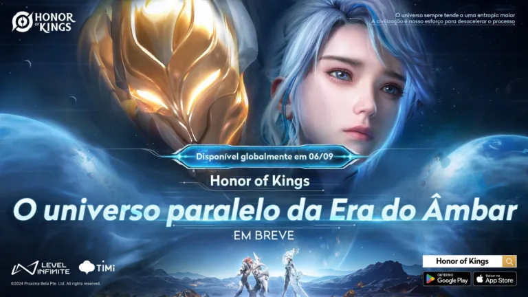 Honor of Kings: evento temático sci-fi chega ao jogo com visuais exclusivos