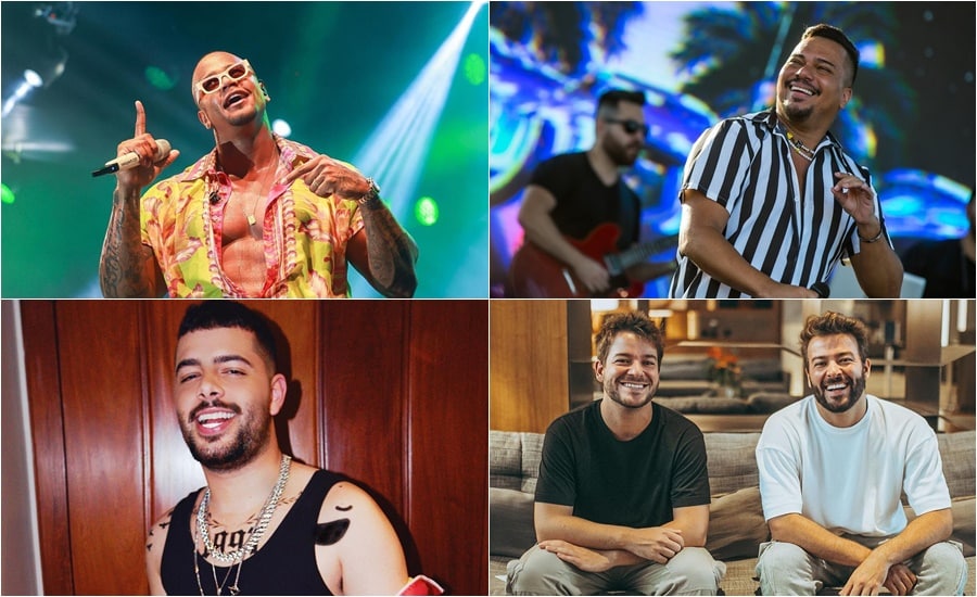 Léo Santana, Sorriso Maroto, Pedro Sampaio e Dubdogz agitam Guarapari. Confira a programação completa