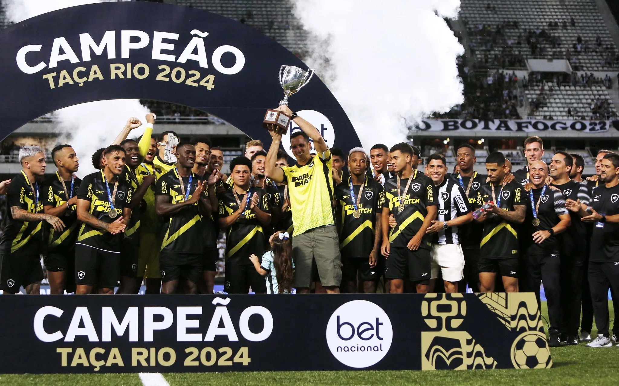 Botafogo conquista Taça Rio e garante vaga na Copa do Brasil de 2025