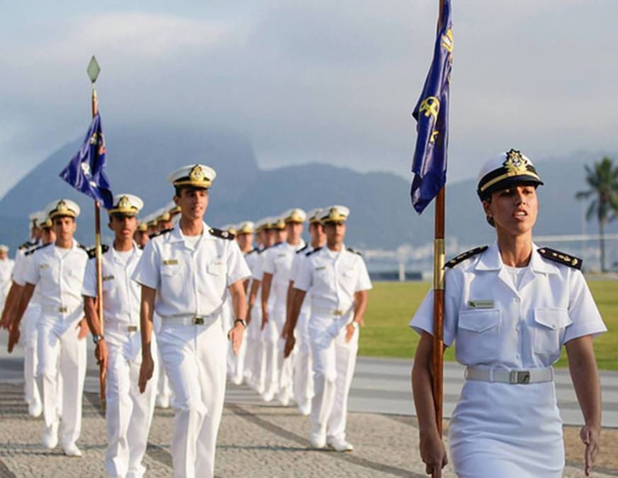 Marinha lança de edital de concurso para a Escola Naval