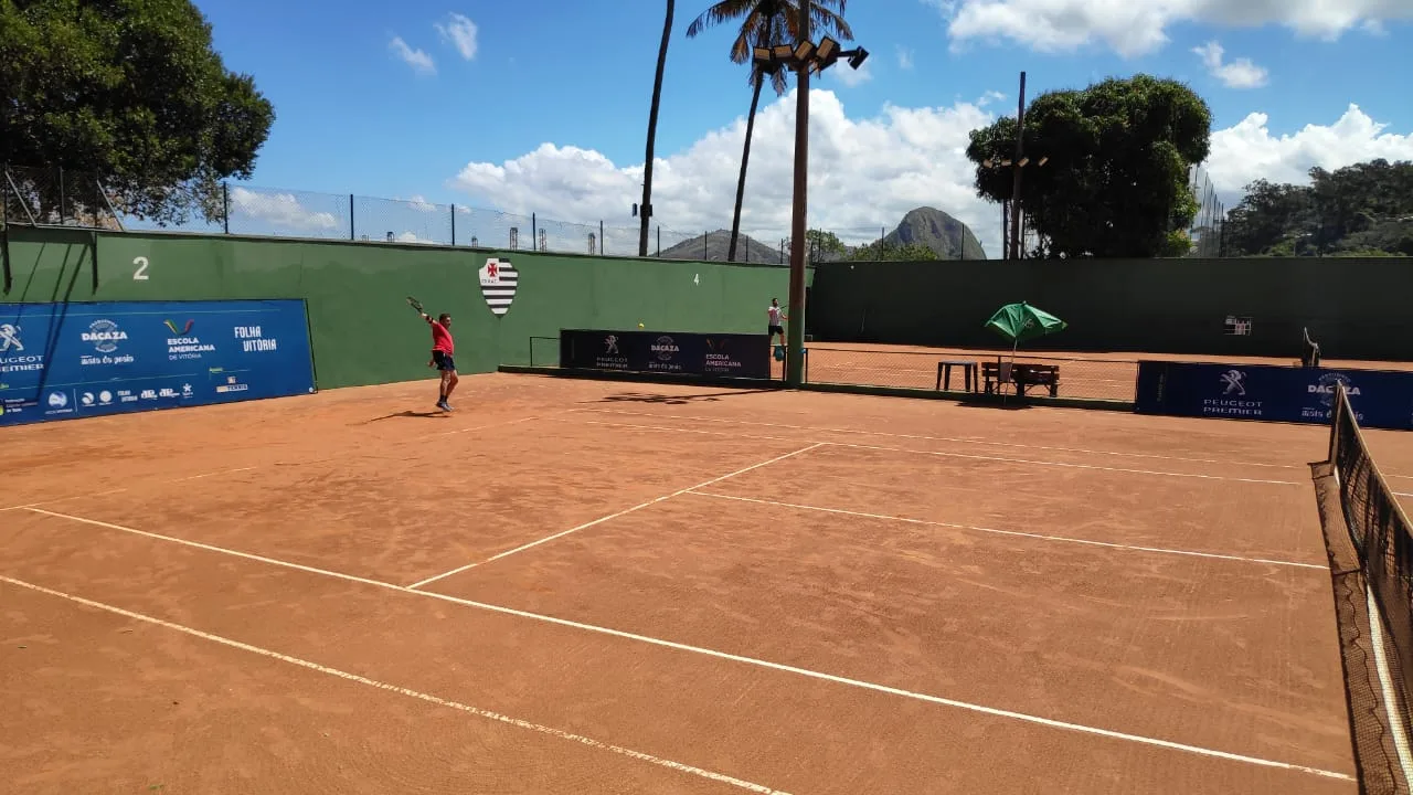 Circuito Rede Vitória ES Open de Tênis: Emerson Silva e Gonzalo Cataldo vencem 4ª e 5ª Classe