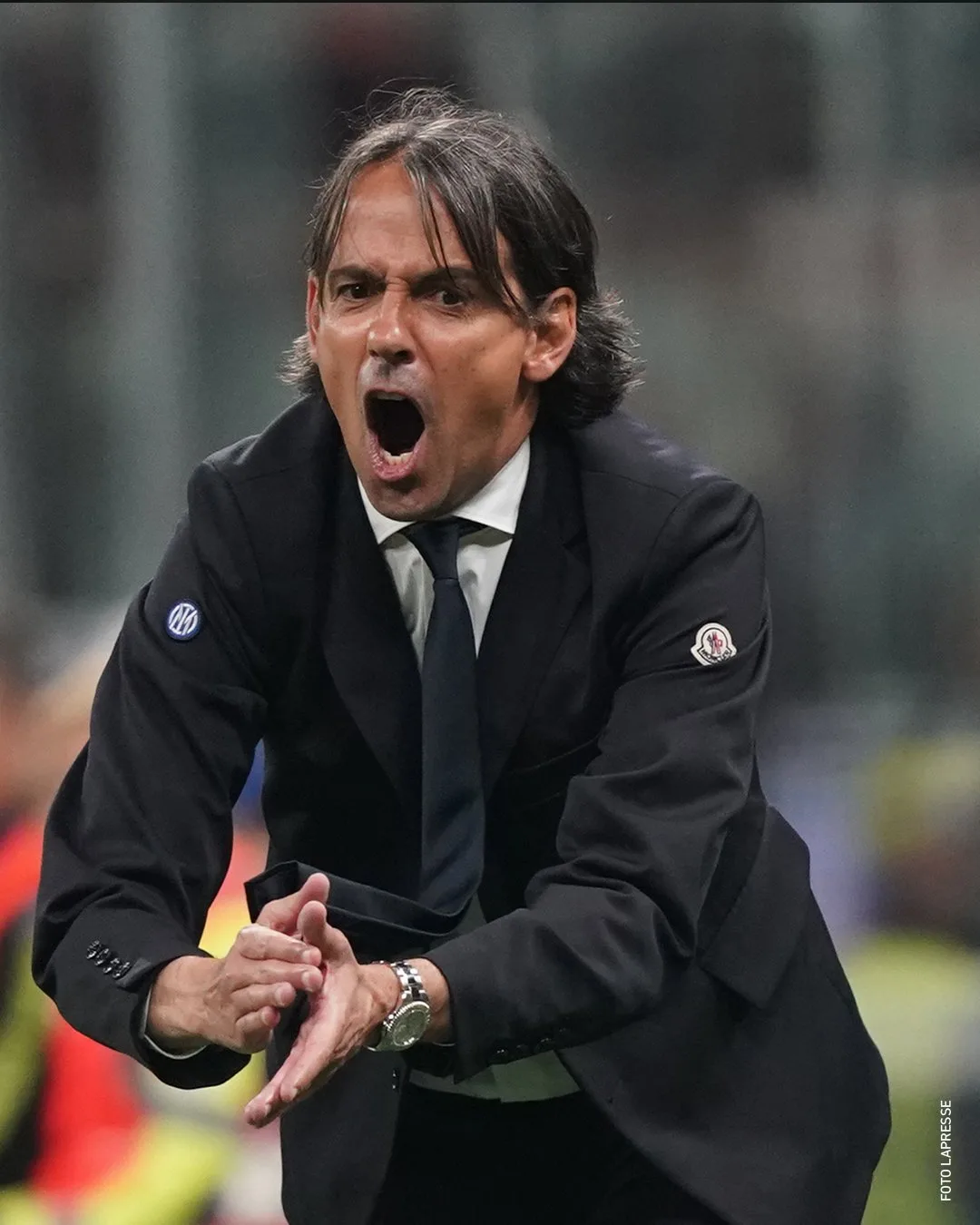 Para Inzaghi, clássico pela Liga dos Campeões é o 'maior da história da Inter'