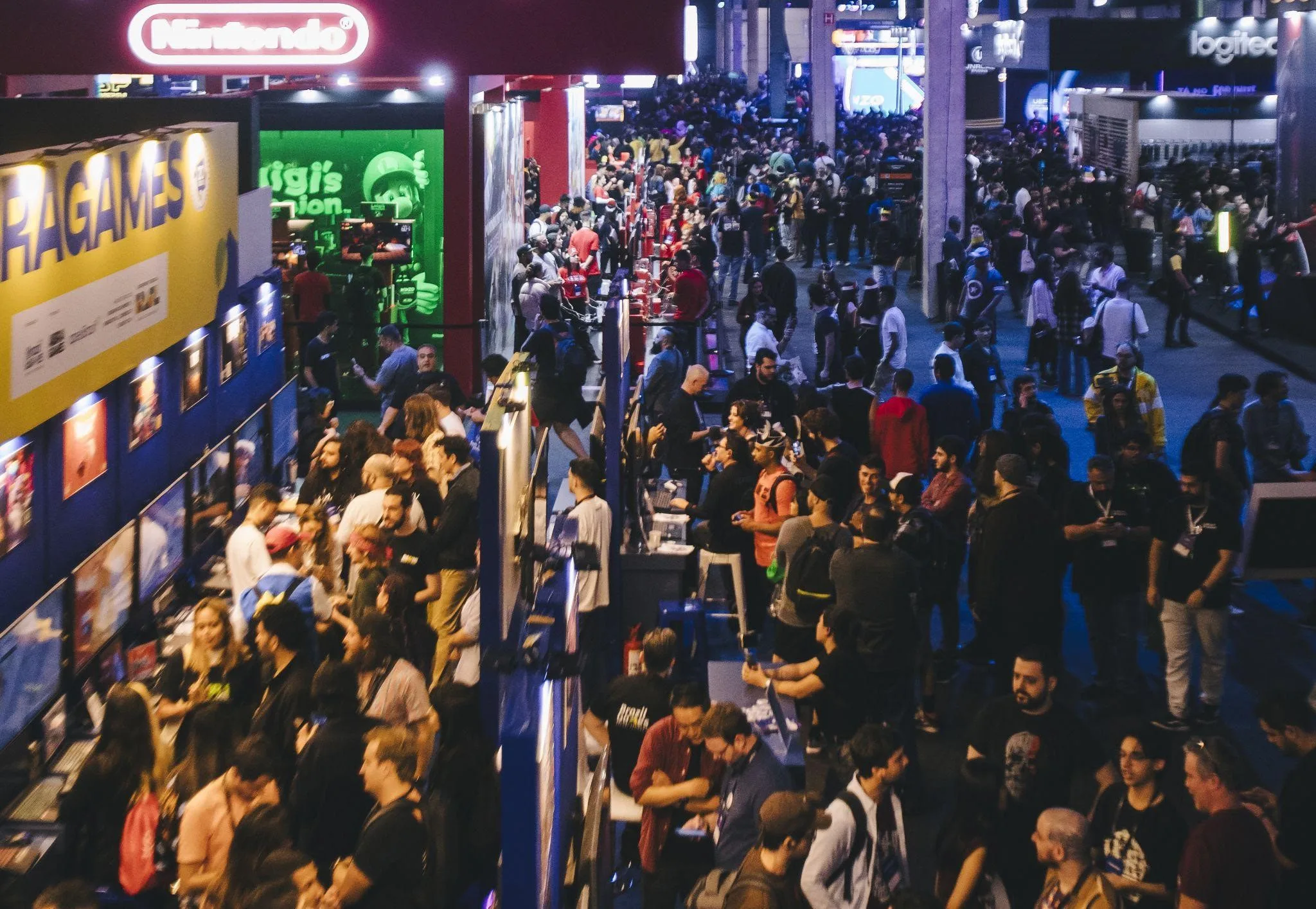 Primeira edição da gamescom latam foi um sucesso e superou as expectativas