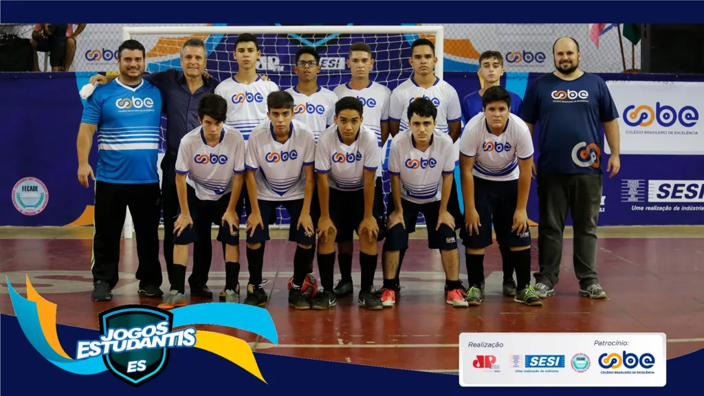 Estreia do Futsal nos Jogos Escolares 2018