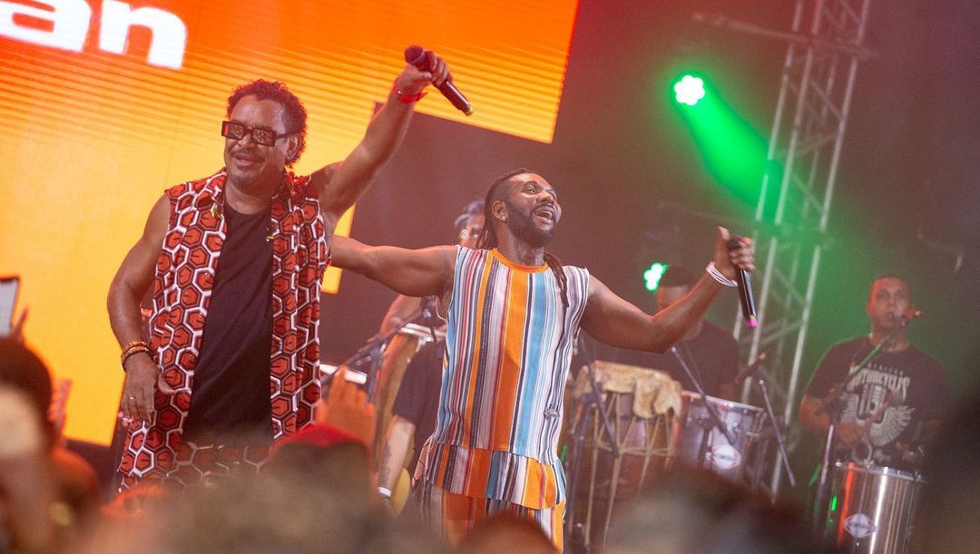 Grupo É O Tchan faz show na Serra na véspera do feriado de abril