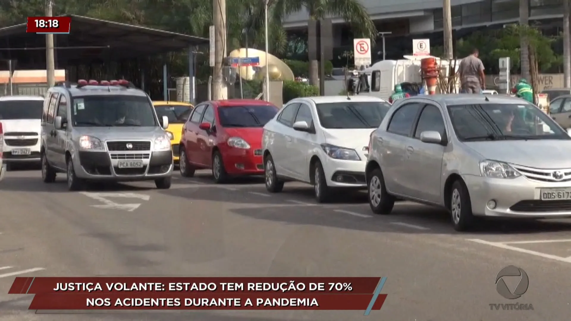 Justiça Volante: Estado tem redução de 70% nos acidentes durante a pandemia