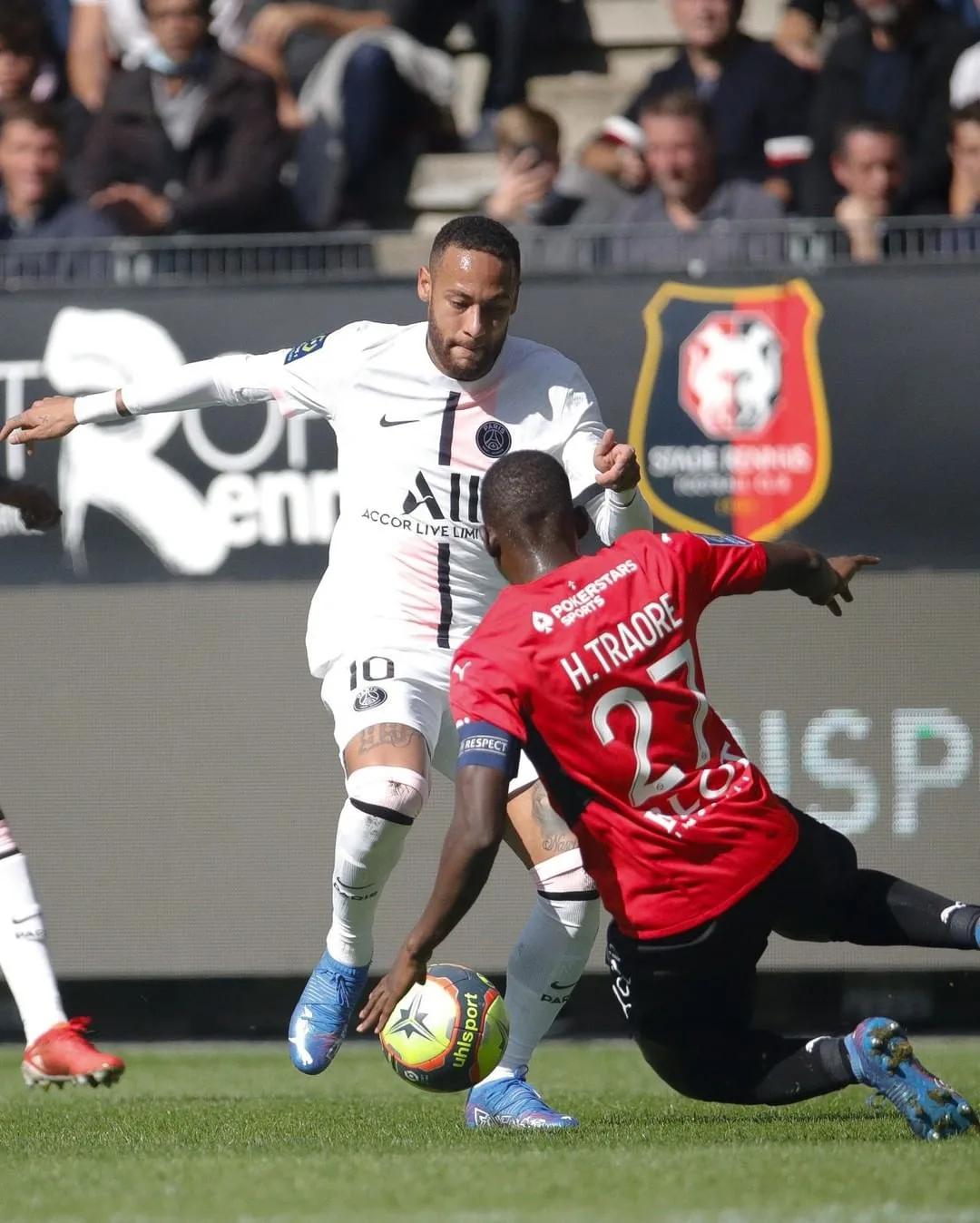 Com trio de estrelas, PSG perde invencibilidade no Francês em visita ao Rennes