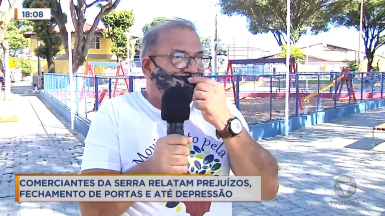 Comerciantes da Serra desrespeitam decreto de fechamento total