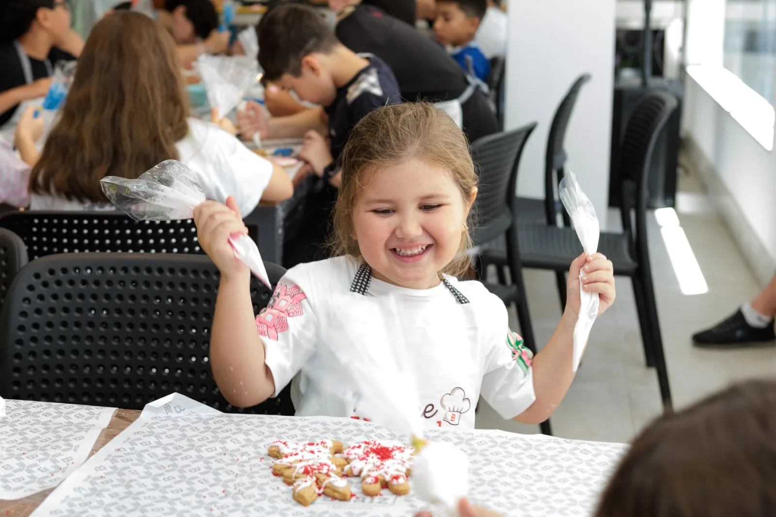 Curso de culinária infantil vai ensinar a fazer bolo de pote