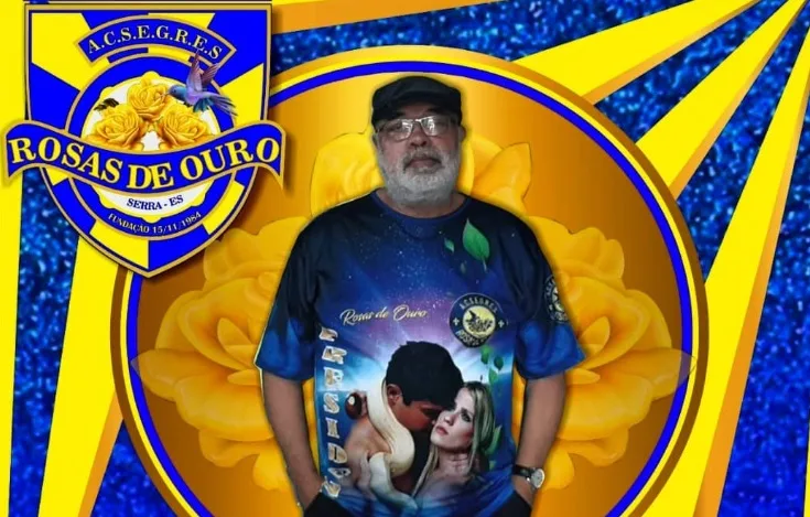 Morre criador e presidente da escola de samba Rosas de Ouro, da Serra