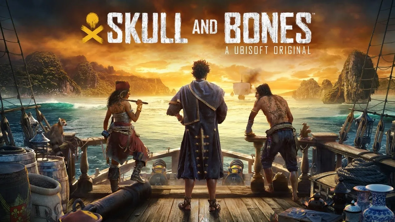 Ubisoft lança Skull and Bones mundialmente com teste gratuito