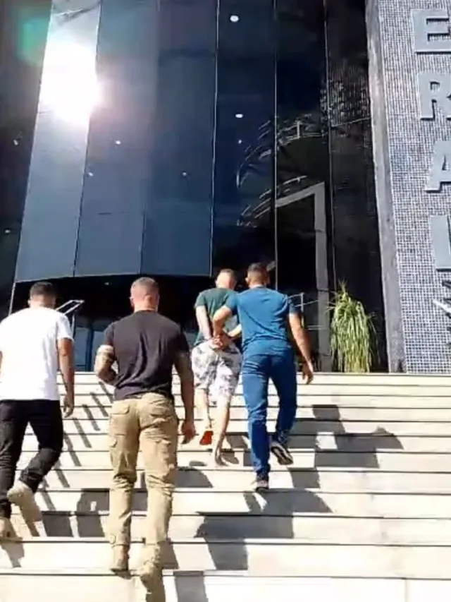 Líder de grupo criminoso de Minas Gerais é preso em Vitória