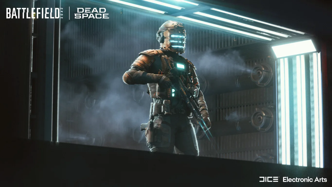 Battlefield 2042 X Dead Space é anunciado pela Eletronic Arts