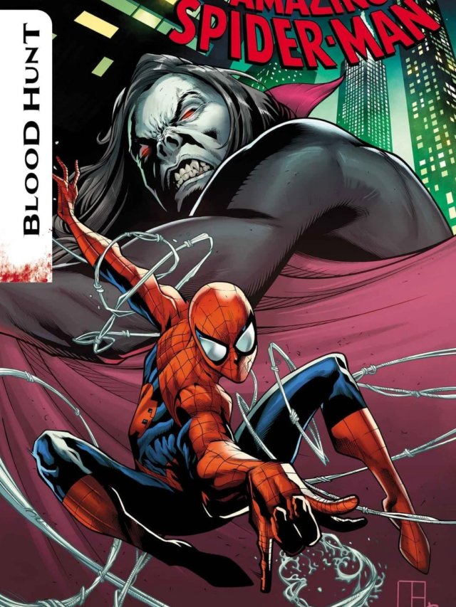 Marvel anuncia nova série do Homem-Aranha e Morbius