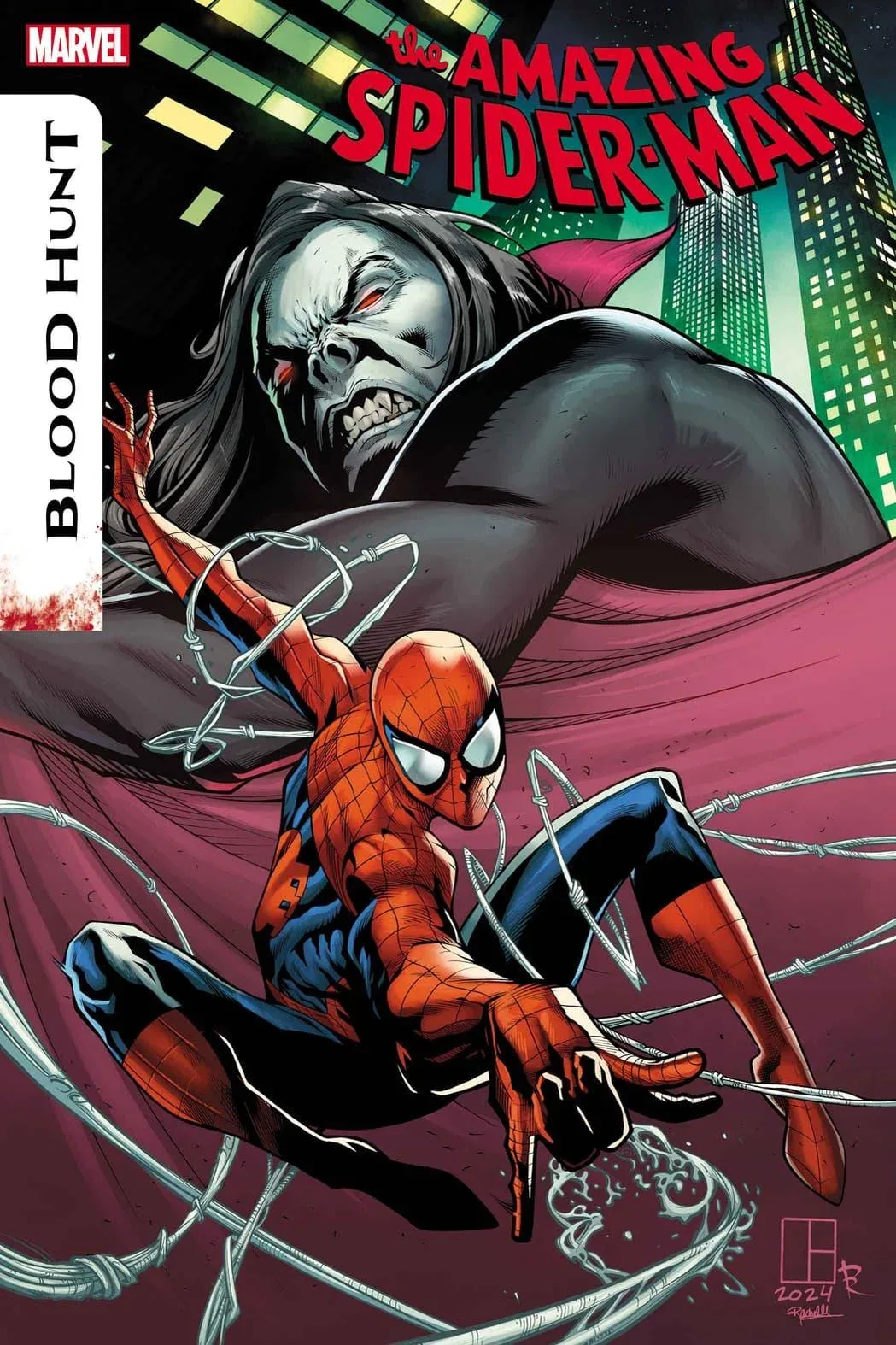 Marvel anuncia nova série do Homem-Aranha e Morbius