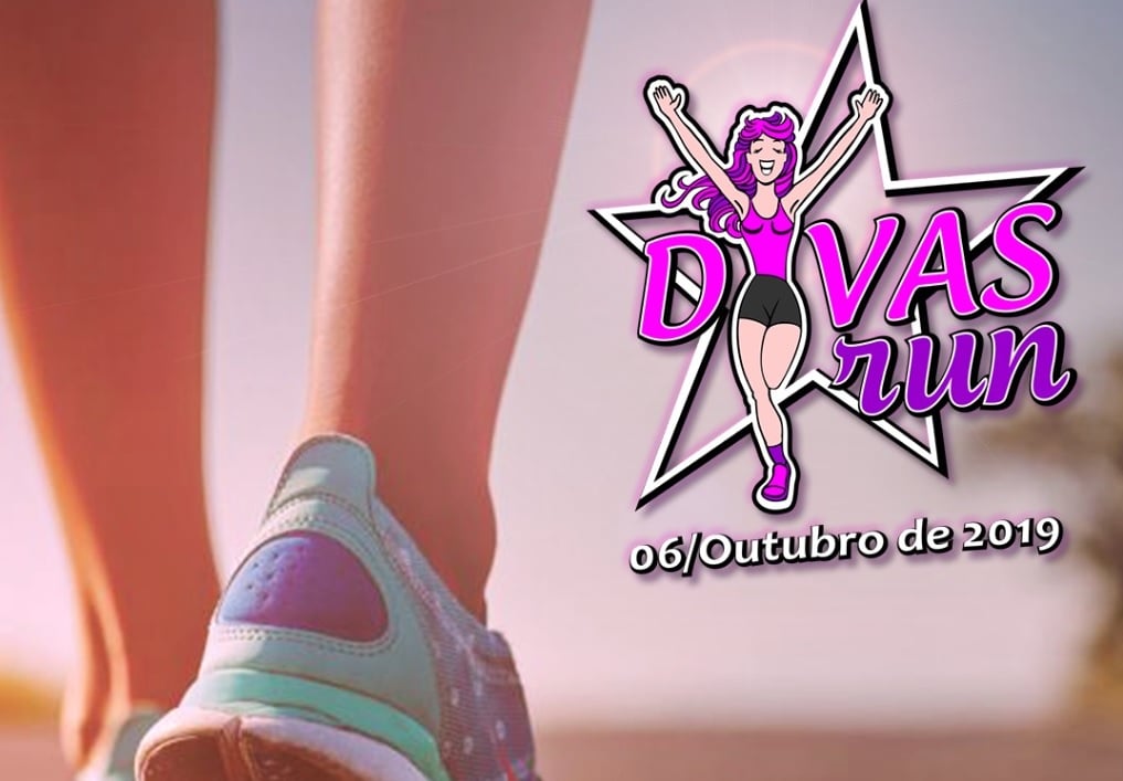 Divas Run abraça causa do Outubro Rosa e promove sorteio de uma inscrição