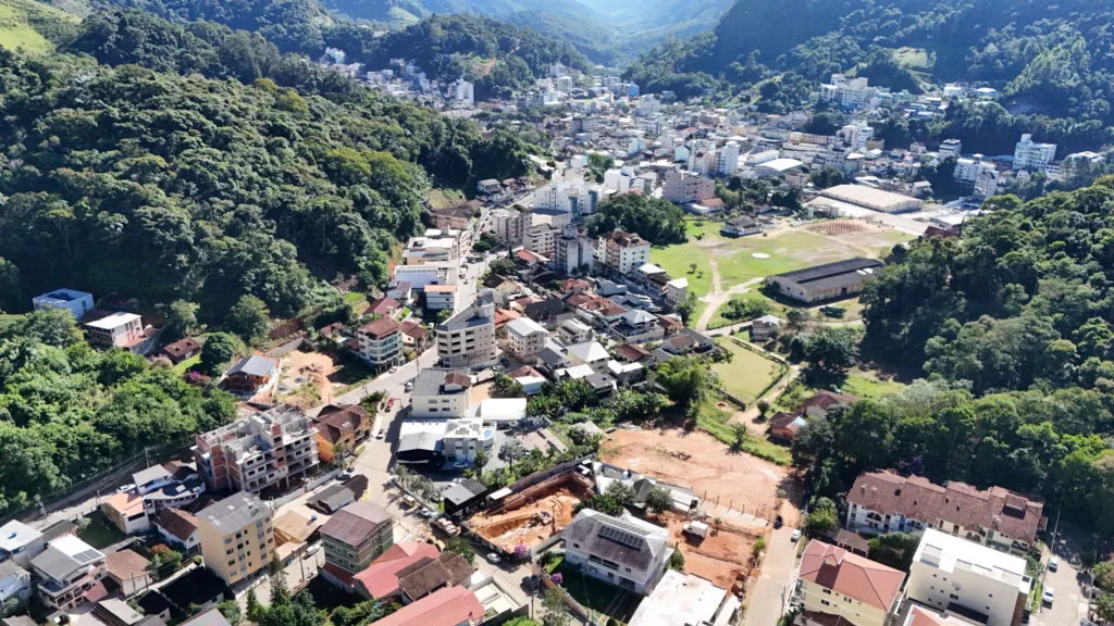 Panorâmica de Domingos Martins. Foto divulgação.