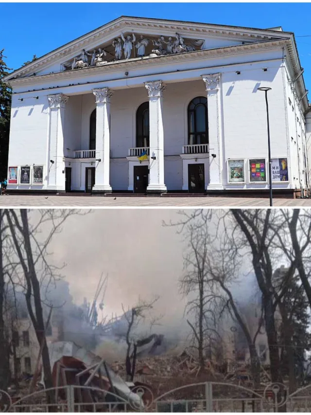 Rússia bombardeou teatro na Ucrânia mesmo com aviso de presença de crianças