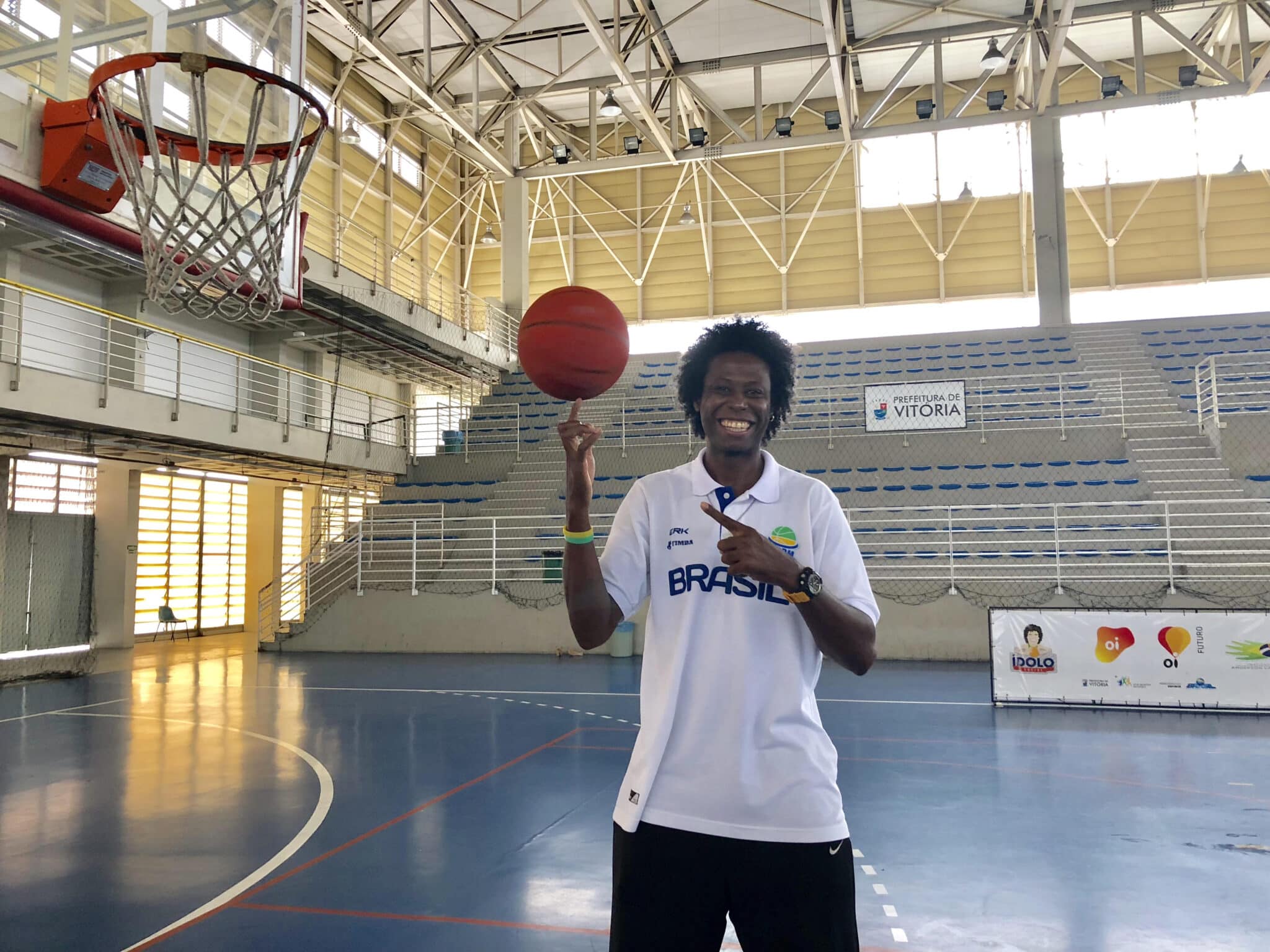 Estrela capixaba do basquete é convocada para a seleção master