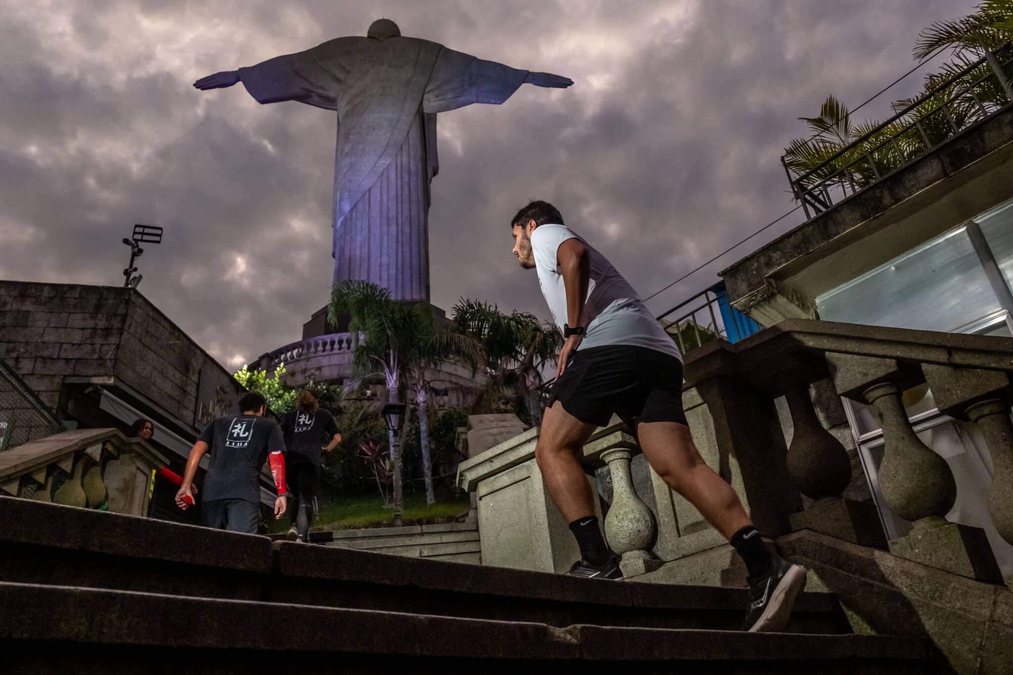 Com chegada aos pés do Cristo, Claro Uphill Corcovado movimenta o Rio de Janeiro