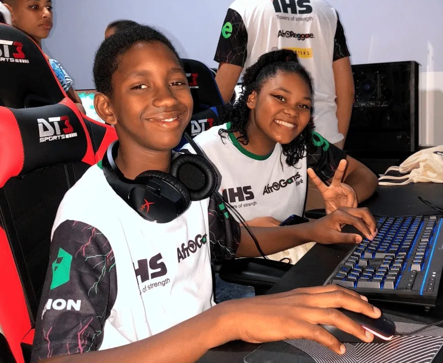 HyperX celebra 4 anos de parceria com projeto AfroGames