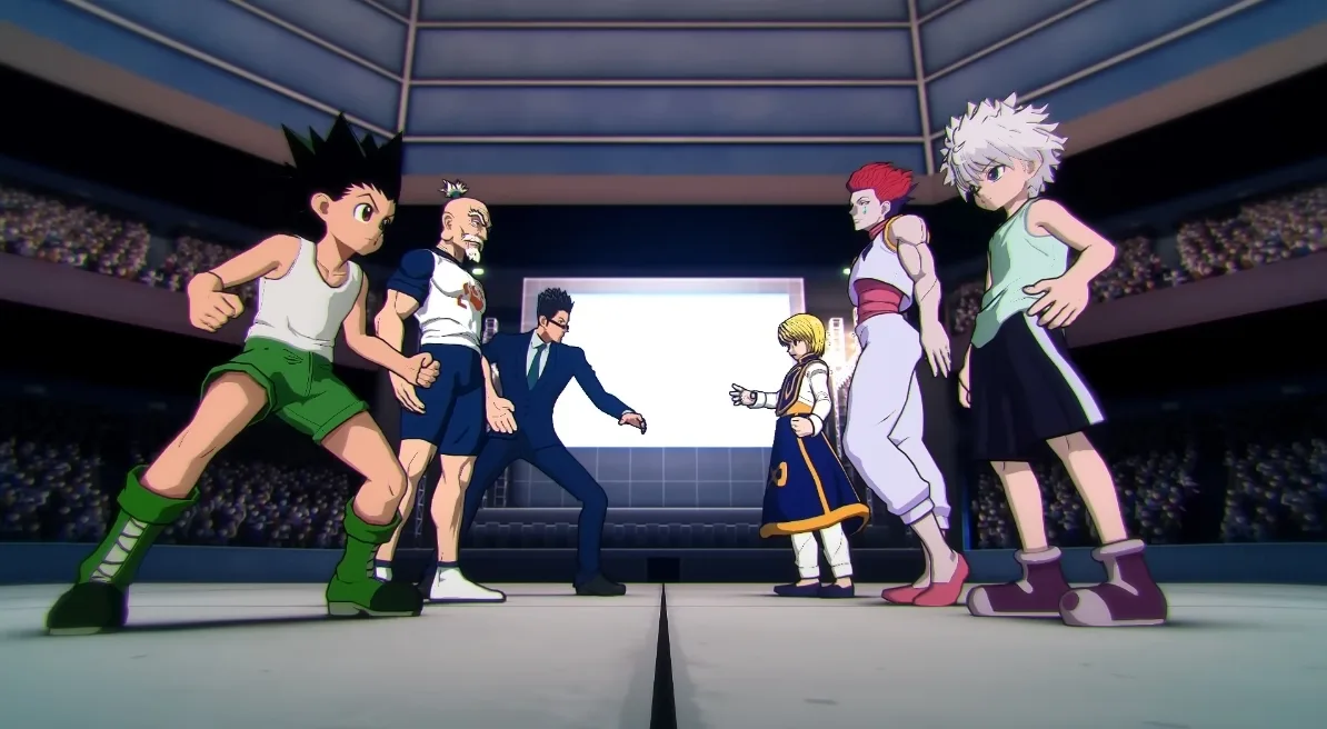 Hunter X Hunter tem vídeo do seu novo jogo revelado