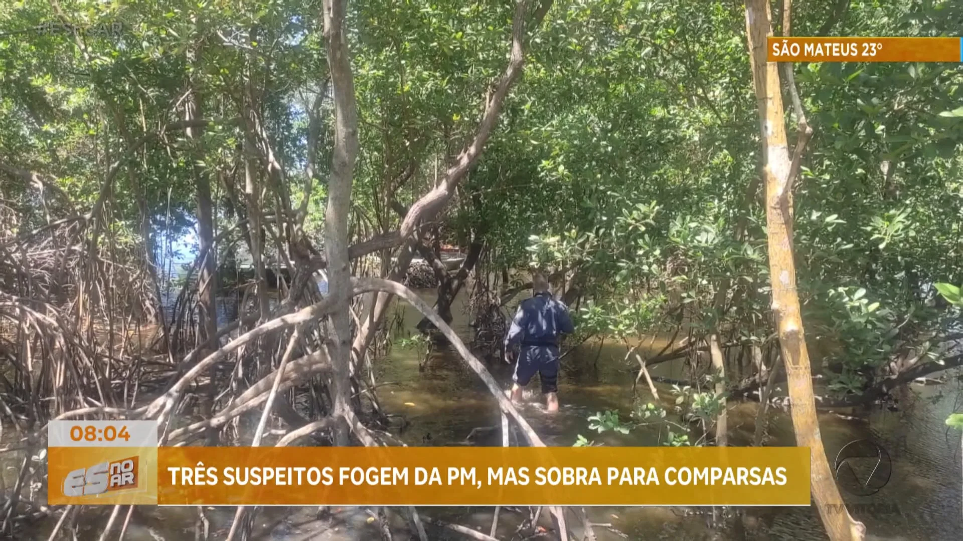 Suspeitos fogem da PM, mas sobra para comparsas