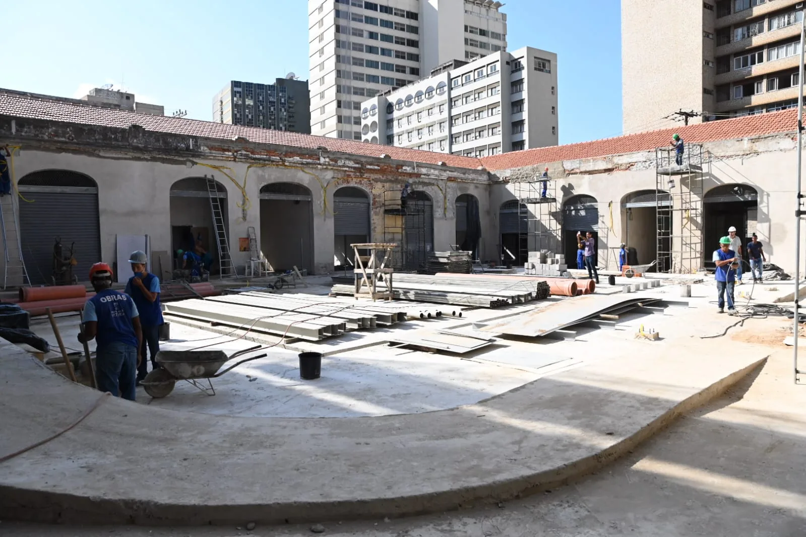 Mercado da Capixaba em Vitória deve ser inaugurado em julho; veja como está o local