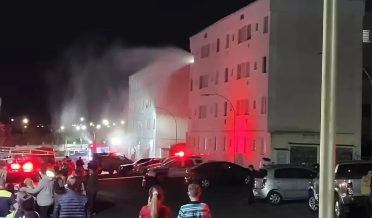 Foto: Divulgação/Corpo de Bombeiros de Minas Gerais