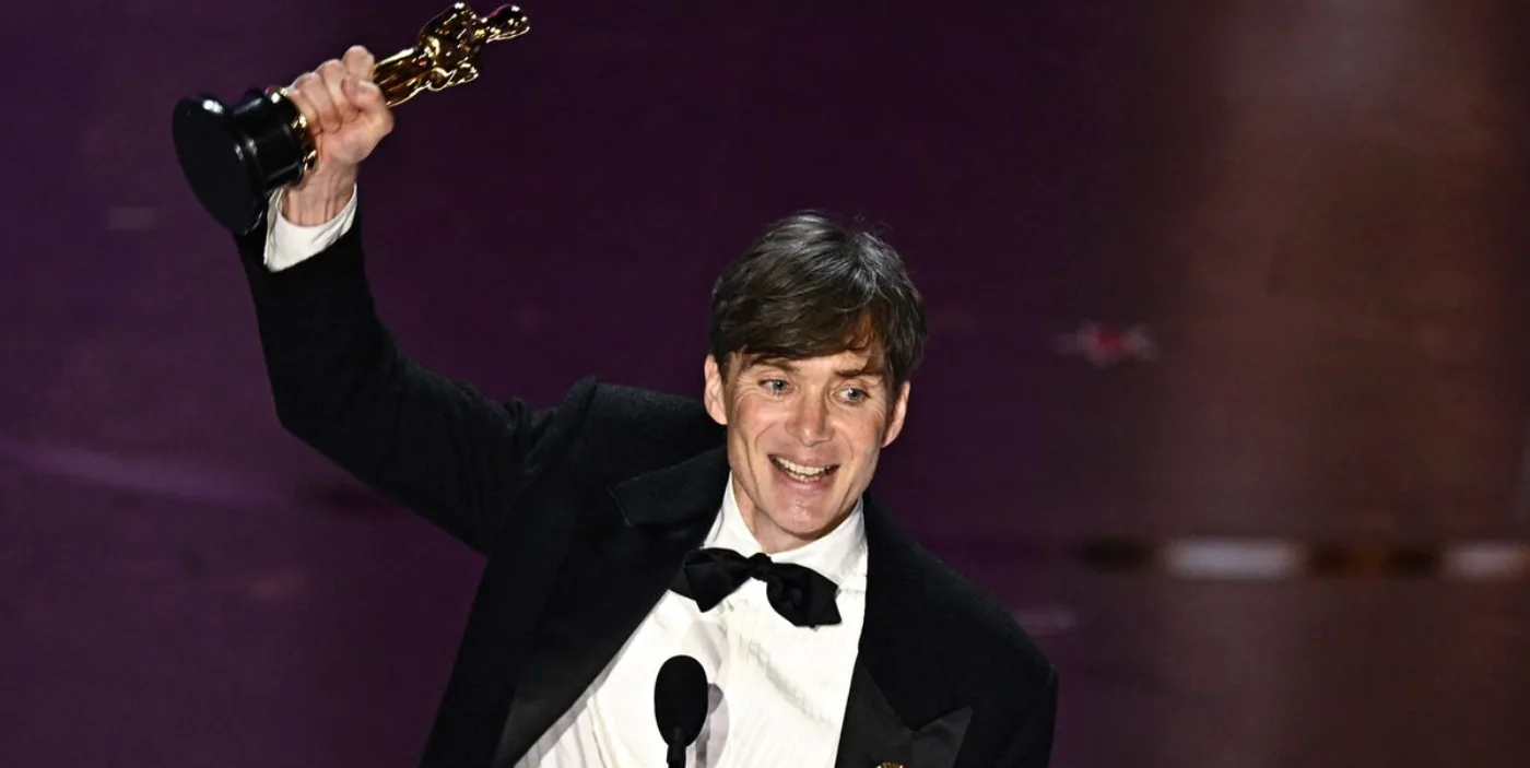 Oscars 2024: Cillian Murphy vence Melhor Ator por Oppenheimer